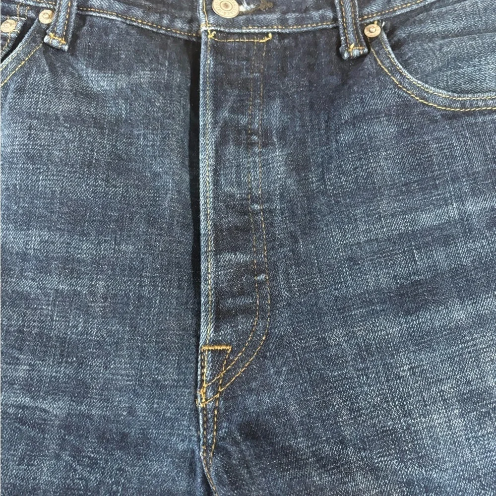 Levi's 501 Men's Blue Jeans button fly size 36 x 34